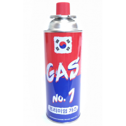 Газовый баллон туристический Корея 220г   