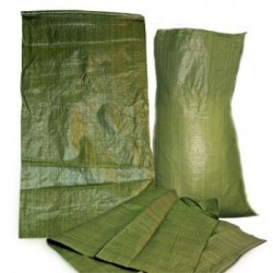 Мешки хозяйственные 95х55см зеленые  100/1000шт.