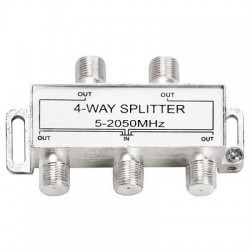 Splitter 4 way 5-2050 МГц.  