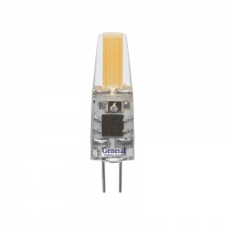 Лампа светодиодная General Капсульная GLDEN-G4-3-C-12-4500, 652700, G-4, 4500 К