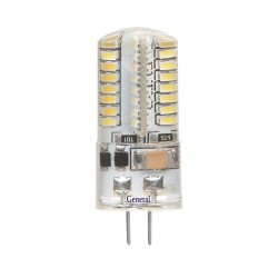 Лампа светодиодная General Капсульная GLDEN-G4-3-S-12-2700, 652200, G-4, 2700 К