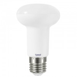 Лампа светодиодная General Стандарт GLDEN-R63-8-230-E27-2700, 650900, E-27, 2700 К